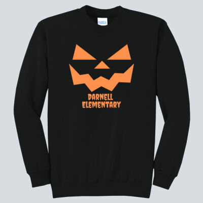 Adult Crewneck - Fall - Jacko lantern Orange  Thumbnail