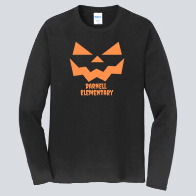 Adult Long Sleeve Shirt - Fall - Jacko lantern Orange  Thumbnail