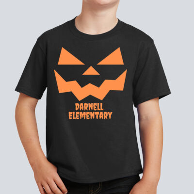 Youth T-Shirt - Fall - Jacko lantern Orange  Thumbnail