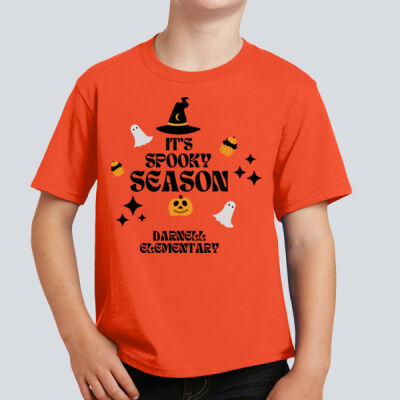 Youth T-Shirt - Fall - Its Spooky Season Thumbnail