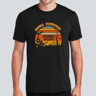 Adult T-Shirt - Fall - Haunted House  Thumbnail
