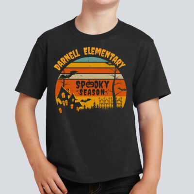 Youth T-Shirt - Fall - Haunted House  Thumbnail