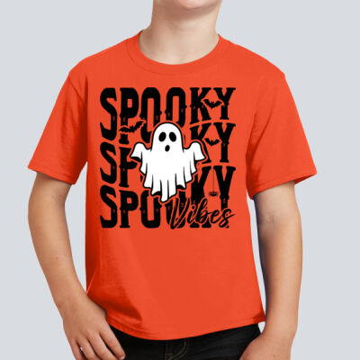 Youth T-Shirt - Fall - Spooky Vibes Thumbnail