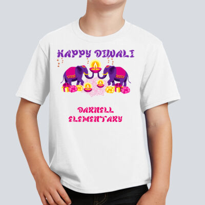 Youth T-Shirt - Fall - Diwali  Thumbnail