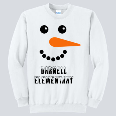 Adult Crewneck - Winter Holidays - Snowman Thumbnail