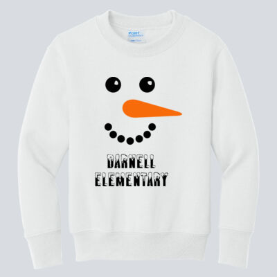 Youth Crewneck - Winter Holidays - Snowman Thumbnail
