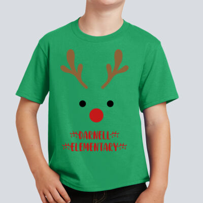 Youth T-Shirt - Winter Holidays - Reindeer Thumbnail
