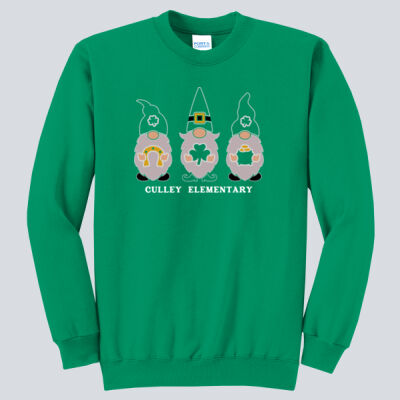 Adult Crewneck - Spring - Leprechaun's  Thumbnail