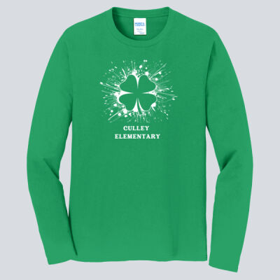 Adult Long Sleeve Shirt - Spring - Shamrock  Thumbnail