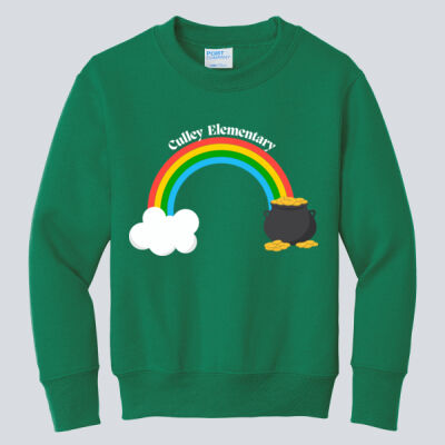 Youth Crewneck - Spring - Rainbow  Thumbnail
