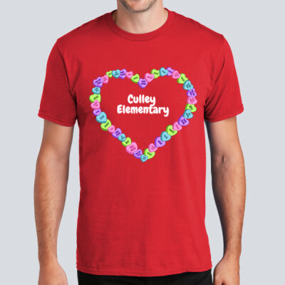 Adult T-Shirt - Spring - Candy Hearts Thumbnail
