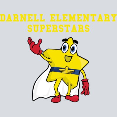 Darnell Elementary Superstars with Star - Yellow Thumbnail