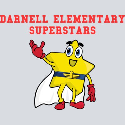 Darnell Elementary Superstars with Star - Red Thumbnail