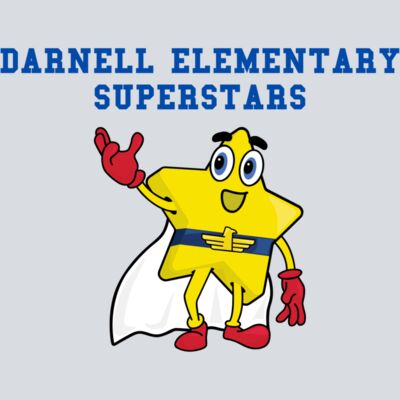 Darnell Elementary Superstars with Star - Blue Thumbnail
