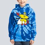 Youth Tie-Dye Hoodie - Darnell Thumbnail