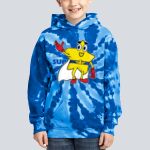 Youth Tie-Dye Hoodie - Darnell Thumbnail