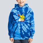 Youth Tie-Dye Hoodie - Darnell Thumbnail