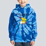 Youth Tie-Dye Hoodie - Darnell Thumbnail