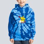 Youth Tie-Dye Hoodie - Darnell Thumbnail