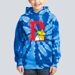 Youth Tie-Dye Hoodie - Darnell Thumbnail
