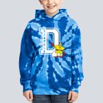 Youth Tie-Dye Hoodie - Darnell Thumbnail