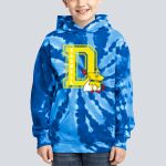 Youth Tie-Dye Hoodie - Darnell Thumbnail