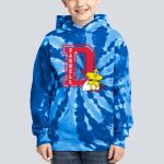 Youth Tie-Dye Hoodie - Darnell Thumbnail