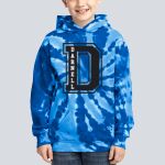 Youth Tie-Dye Hoodie - Darnell Thumbnail