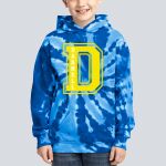 Youth Tie-Dye Hoodie - Darnell Thumbnail
