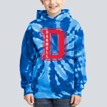 Youth Tie-Dye Hoodie - Darnell Thumbnail