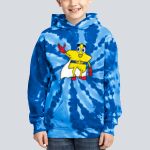 Youth Tie-Dye Hoodie - Darnell Thumbnail