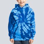 Youth Tie-Dye Hoodie - Darnell Thumbnail