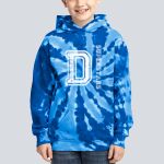 Youth Tie-Dye Hoodie - Darnell Thumbnail