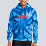 Adult Tie-Dye Hoodie - Darnell Thumbnail