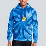 Adult Tie-Dye Hoodie - Darnell Thumbnail