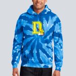 Adult Tie-Dye Hoodie - Darnell Thumbnail