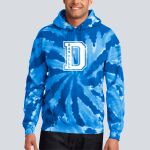 Adult Tie-Dye Hoodie - Darnell Thumbnail