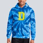 Adult Tie-Dye Hoodie - Darnell Thumbnail