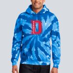 Adult Tie-Dye Hoodie - Darnell Thumbnail