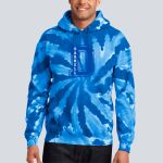 Adult Tie-Dye Hoodie - Darnell Thumbnail