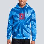 Adult Tie-Dye Hoodie - Darnell Thumbnail
