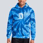 Adult Tie-Dye Hoodie - Darnell Thumbnail