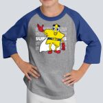 Youth Raglan T-Shirt - Darnell Thumbnail