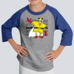 Youth Raglan T-Shirt - Darnell Thumbnail
