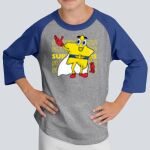 Youth Raglan T-Shirt - Darnell Thumbnail