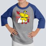 Youth Raglan T-Shirt - Darnell Thumbnail