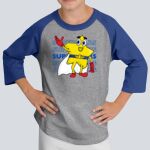 Youth Raglan T-Shirt - Darnell Thumbnail