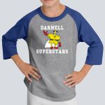 Youth Raglan T-Shirt - Darnell Thumbnail