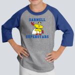Youth Raglan T-Shirt - Darnell Thumbnail