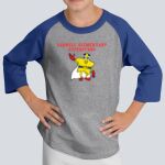 Youth Raglan T-Shirt - Darnell Thumbnail